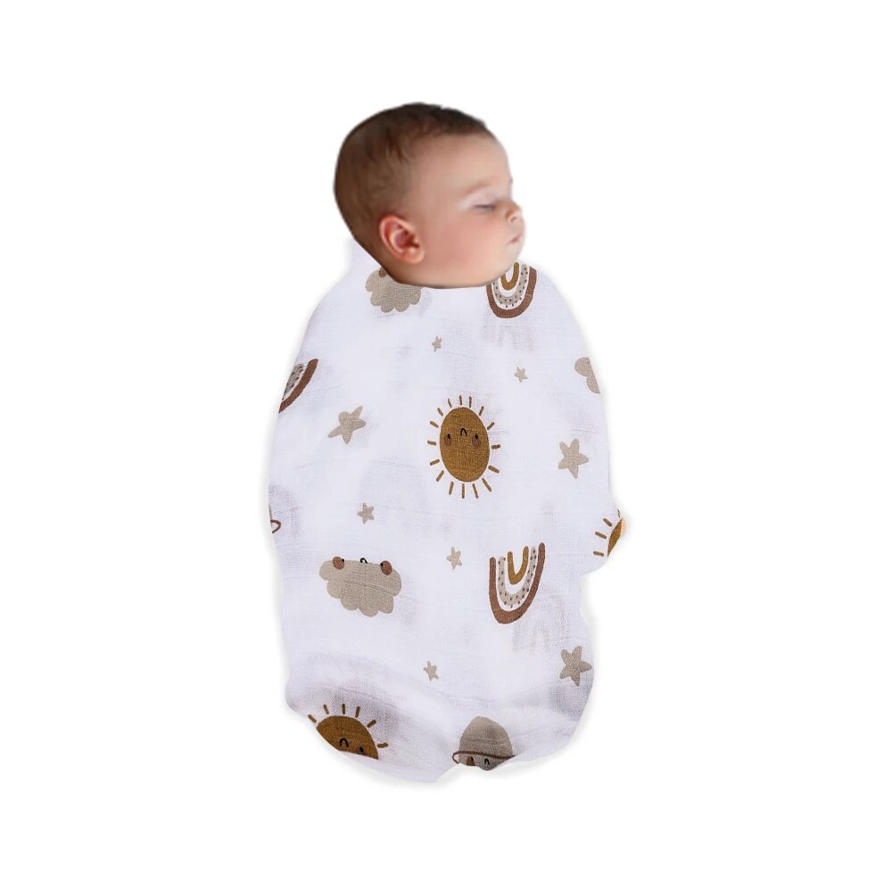 Couverture d'emmaillotage en m - Swaddle Blanket Muslin avis et prix