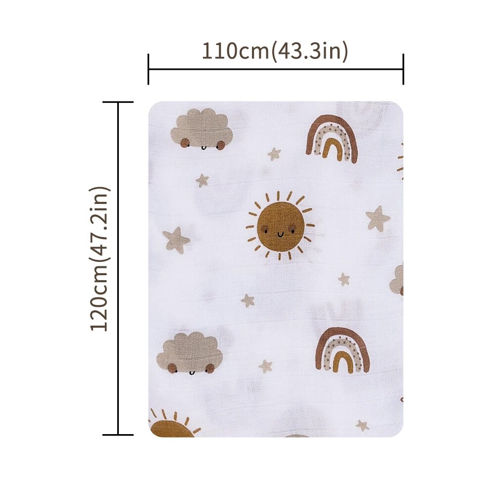Couverture d'emmaillotage en m - Swaddle Blanket Muslin avis et prix