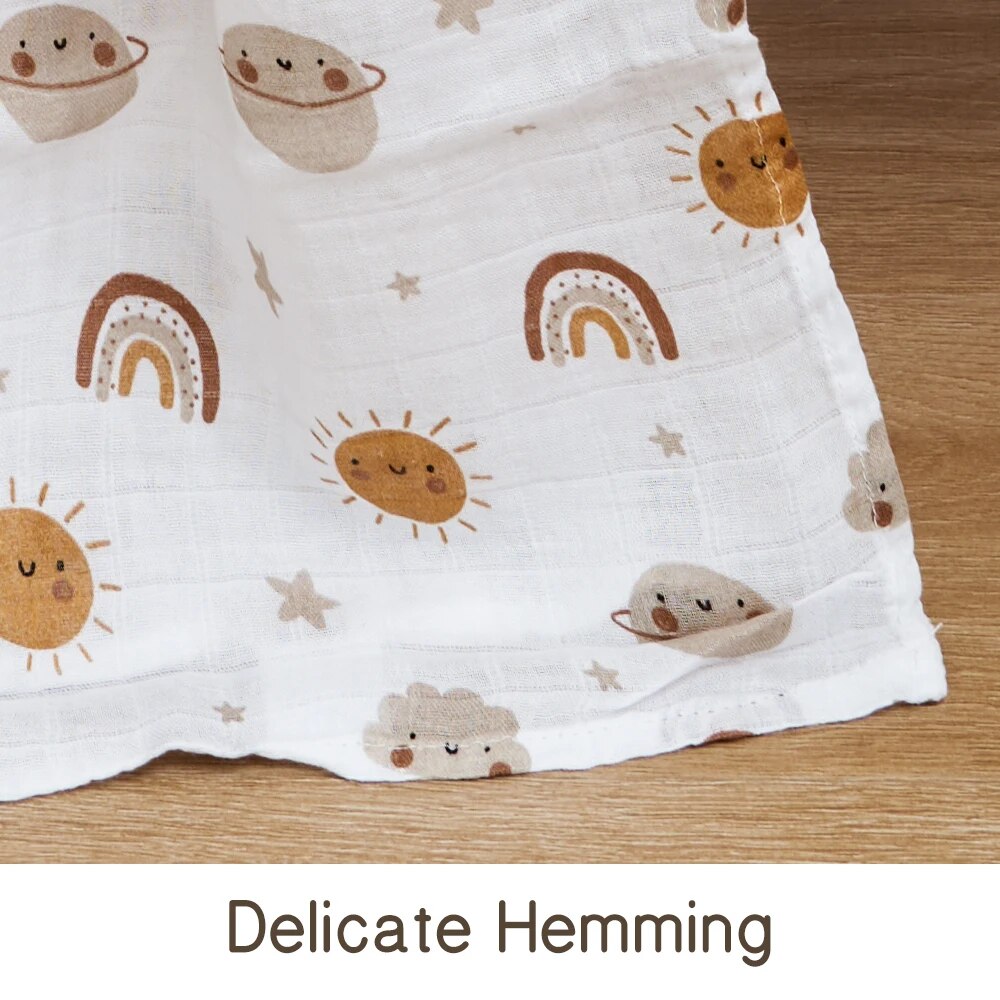 Couverture d'emmaillotage en m - Swaddle Blanket Muslin avis et prix