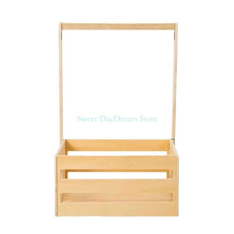 Y88C Baby-showers en bois Pani - Baby Nursery Organiser avis et prix