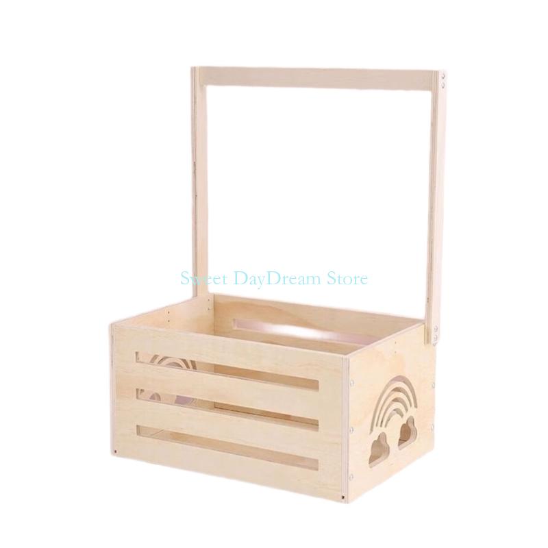 Y88C Baby-showers en bois Pani - Baby Nursery Organiser avis et prix