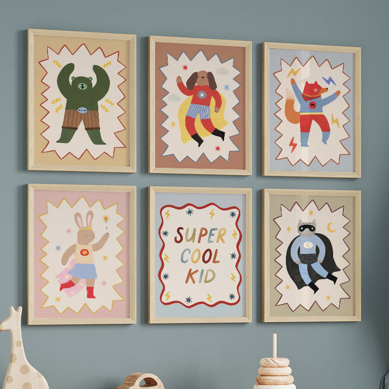 Peinture sur toile murale pour - Baby Nursery Wall Art avis et prix