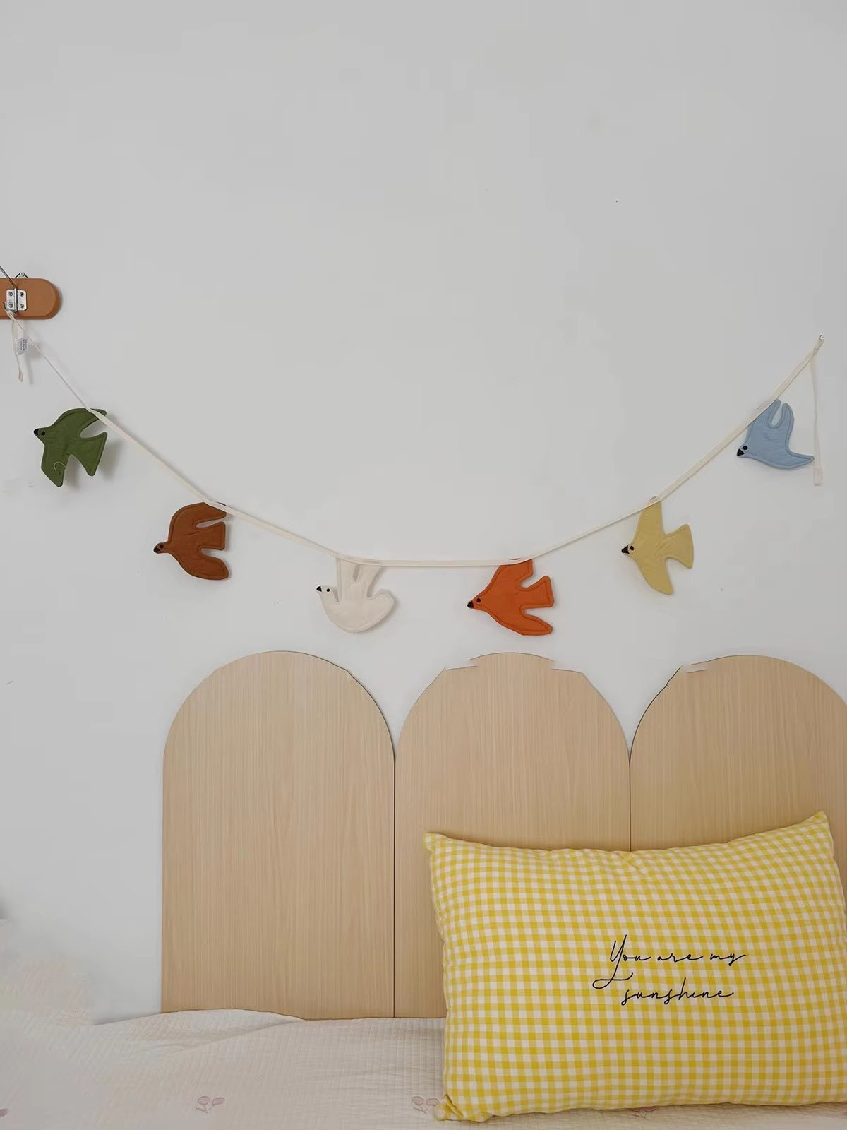 Guirlande de drapeaux en tissu - Baby Nursery Ideas avis et prix